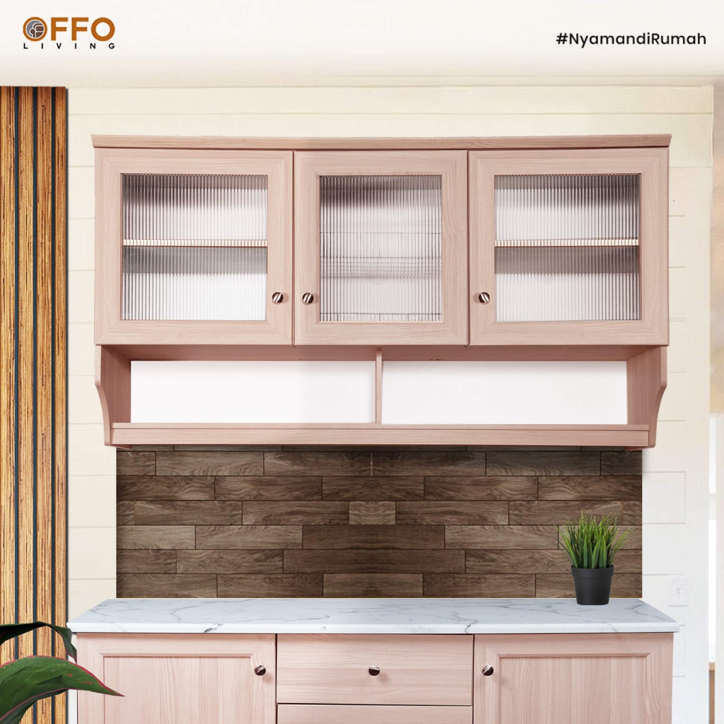 Kitchen Set Atas 3 Pintu Aileen