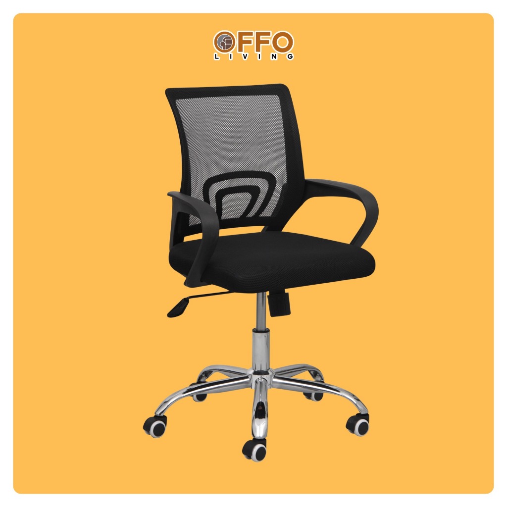 Offo Living - Kursi Kerja 6020# Black