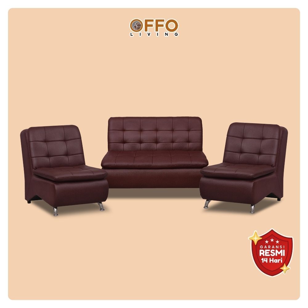 Set Sofa Tamu - 211 Seater - Sofa Marvel - Sofa Minimalis