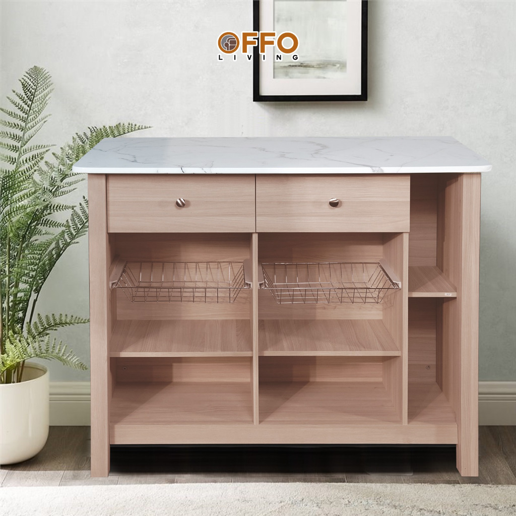 Meja Bar 003 WN MAPLE