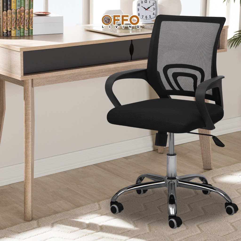 Offo Living - Kursi Kerja 6020# Black