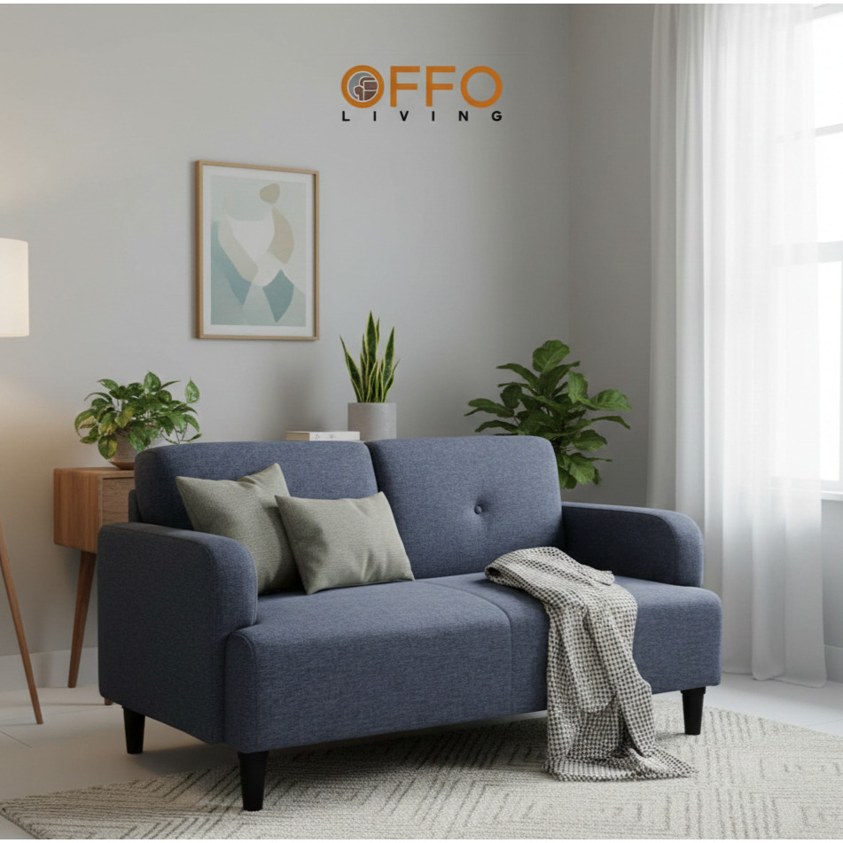 Offo Living - Sofa Kimmy 2 Dudukan - Sofa Elegan Minimalis