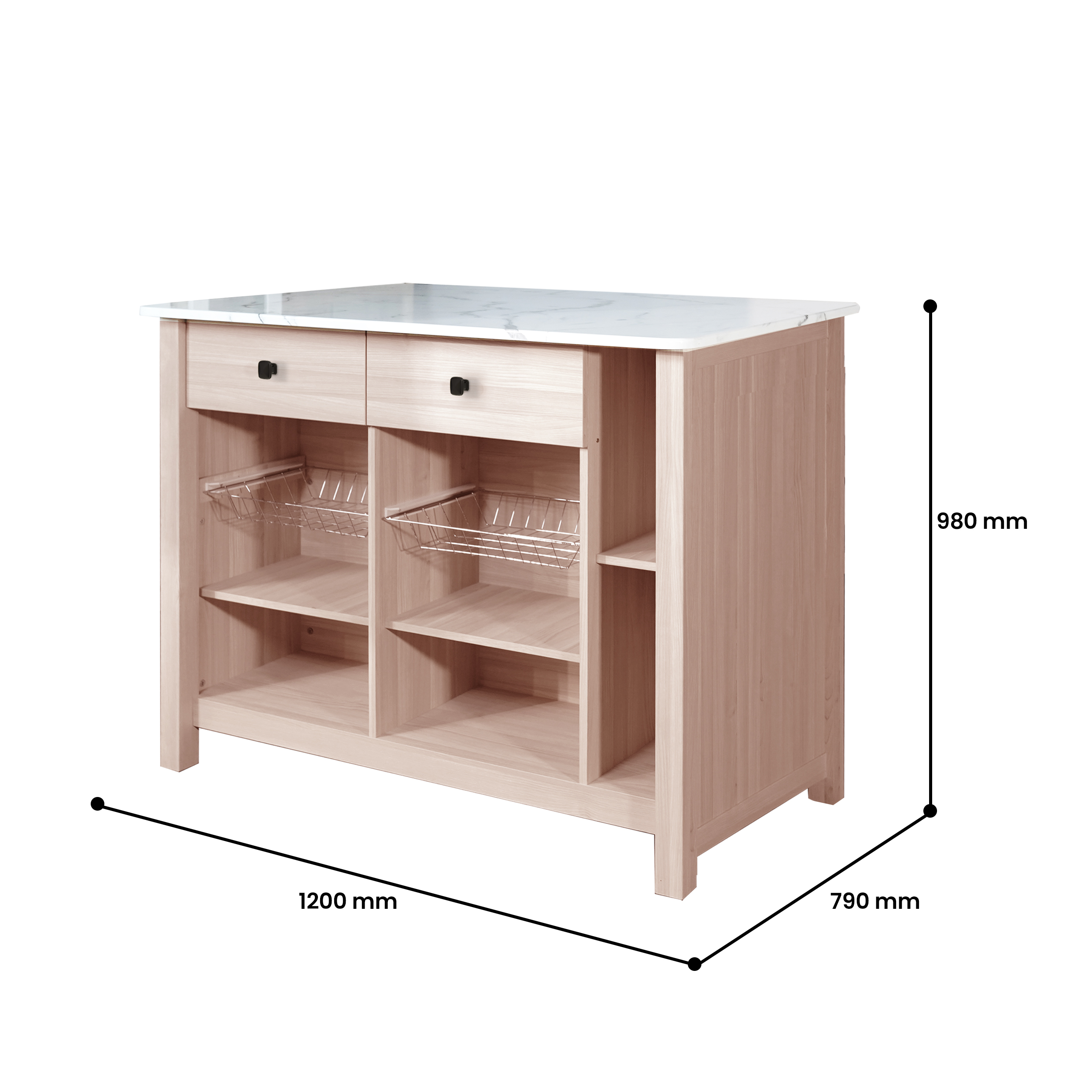 Meja Bar 003 WN MAPLE
