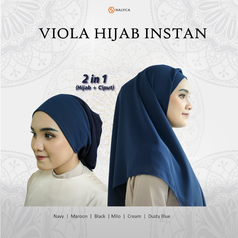 Viola Hijab Instant