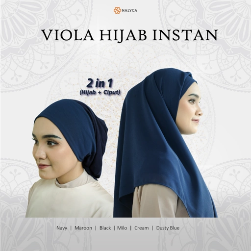 Image of Viola Hijab Instant