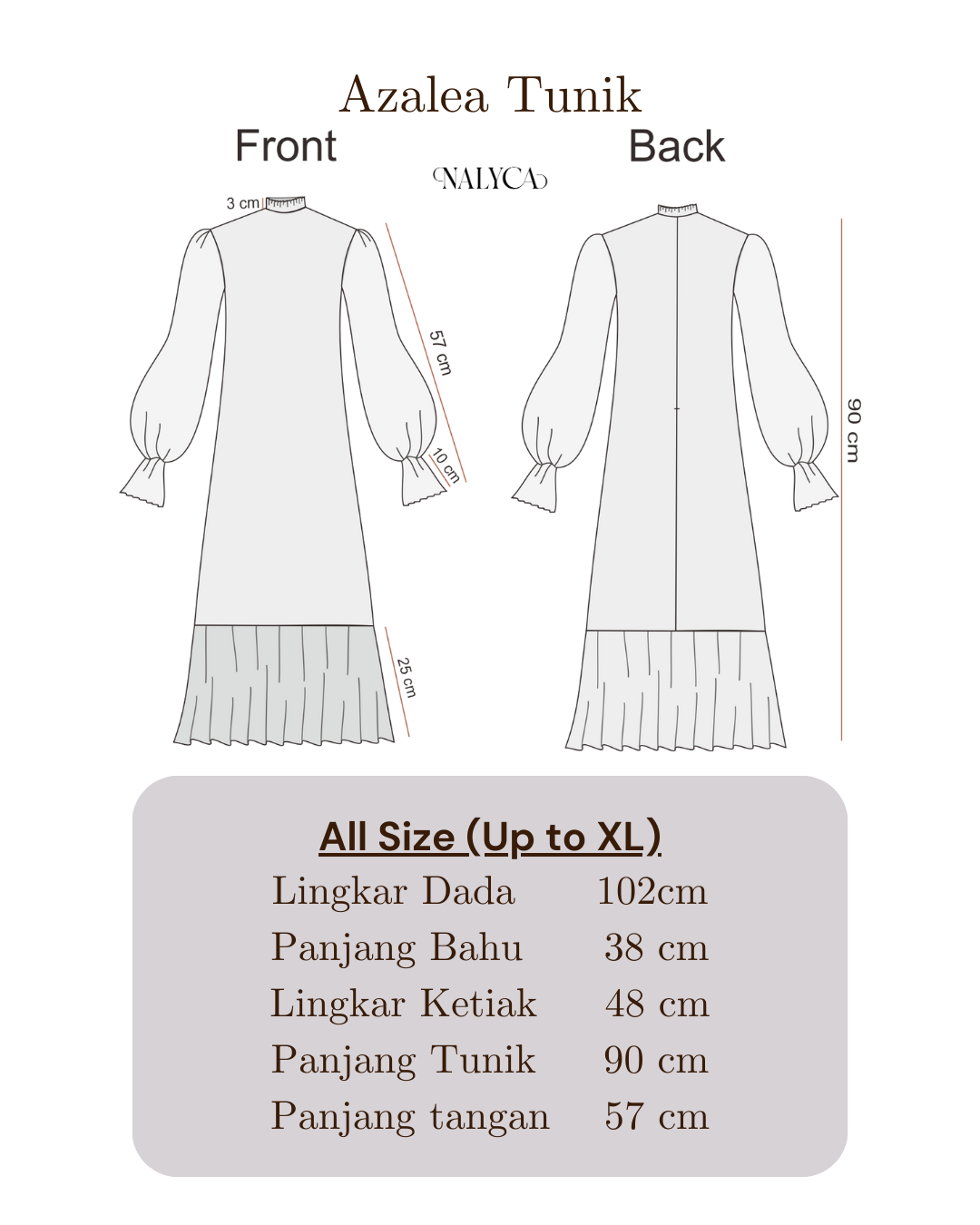 AZALEA TUNIK
