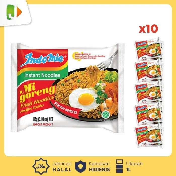 INDOMIE HARGA 10PCS