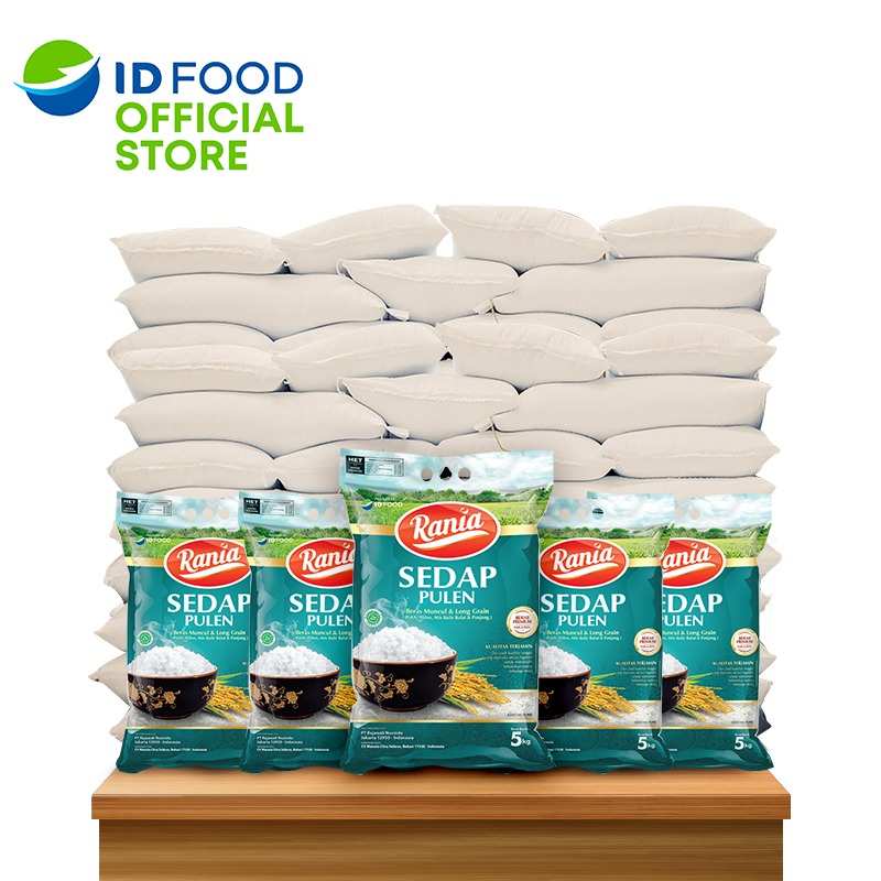 Beras Sedap pulen 5 kg
