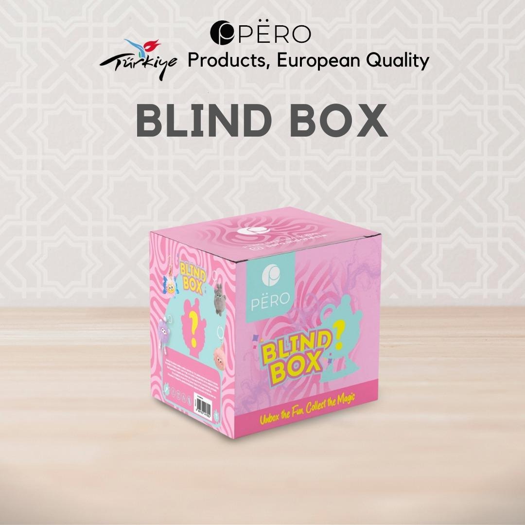 Pero Blind Box Baby Monster / Blind Box Series Random