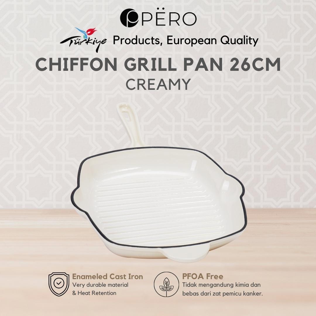 Pero Chiffon Grill Pan 26Cm