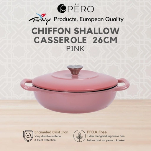 Image of Pero Chiffon Shallow Casserole 26Cm