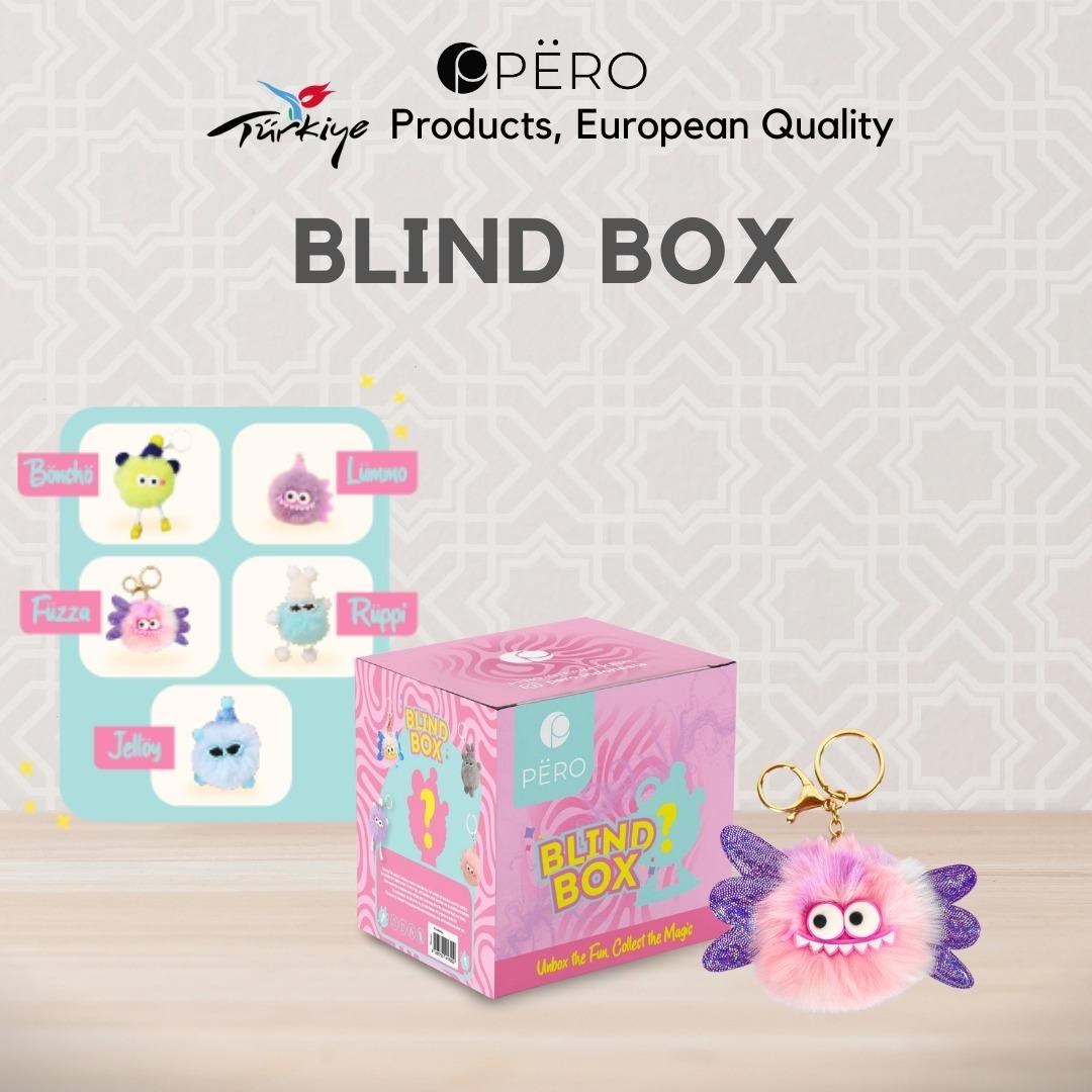 Pero Blind Box Baby Monster / Blind Box Series Random