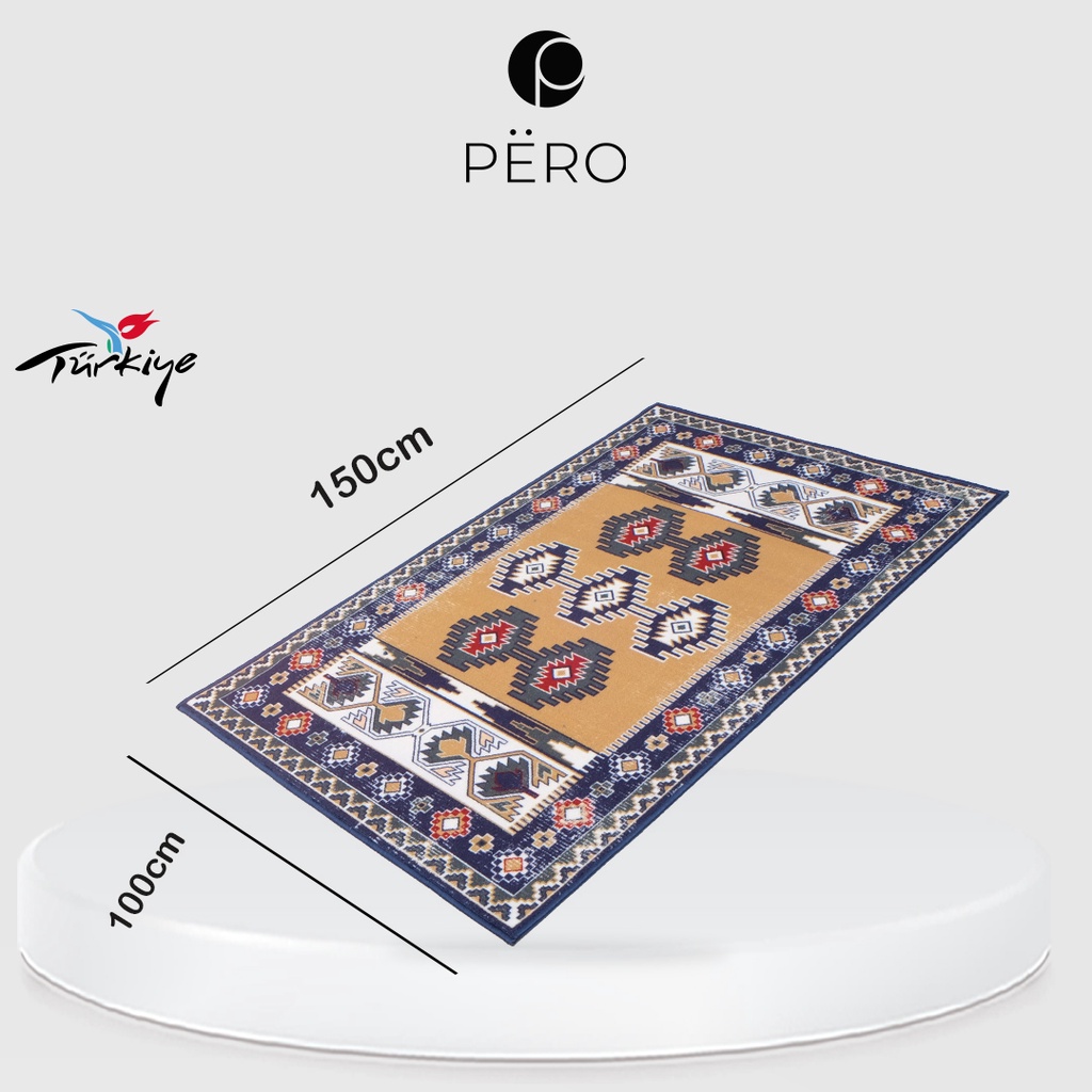 PERO Aksy Turkish Style Carpet / Bedroom Living Room Karpet Turkiye