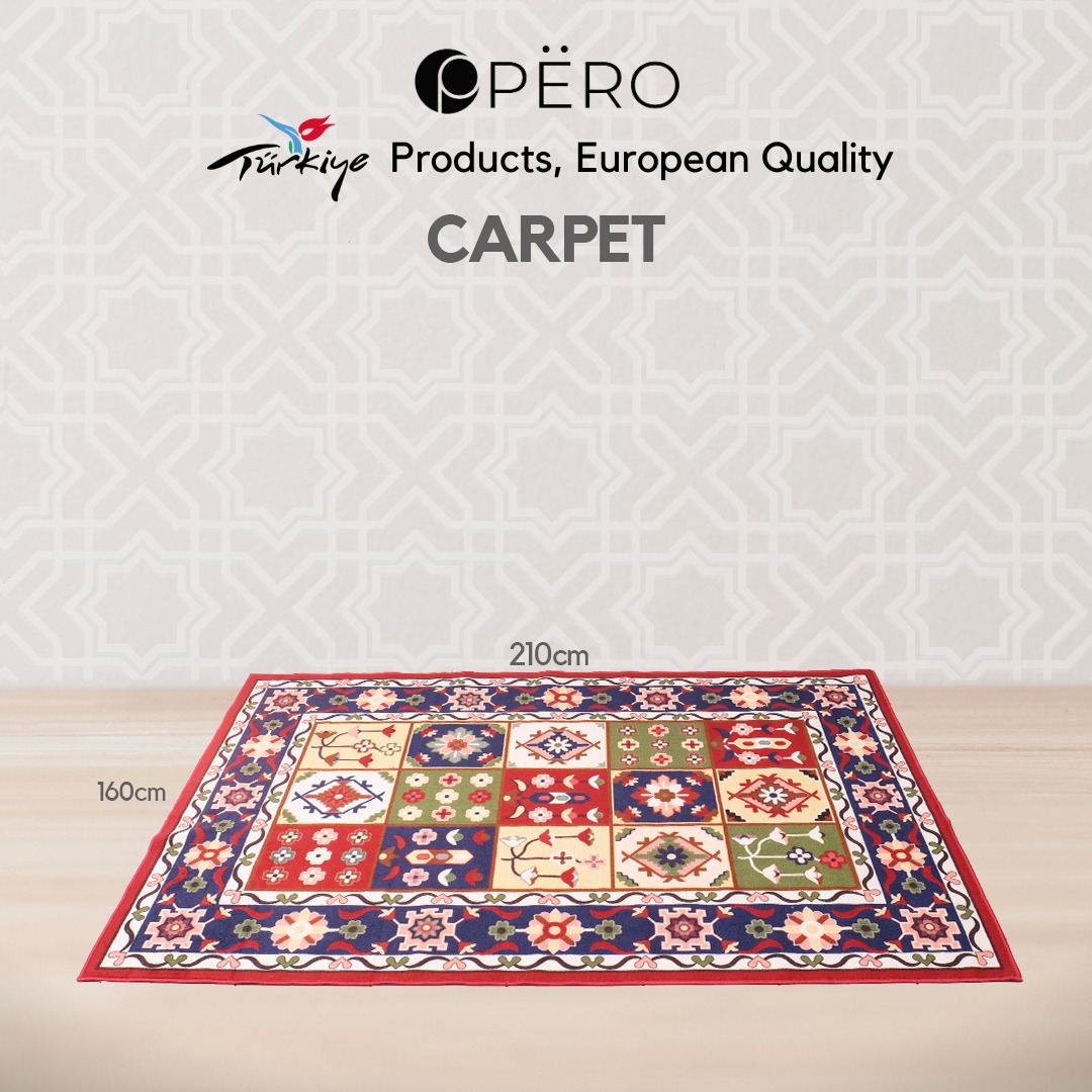 PERO Aksy Turkish Style Carpet / Bedroom Living Room Karpet Turkiye