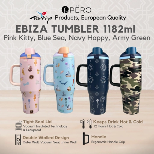 Image of Pero Ebiza Tumbler / Botol Minum Tumbler Stainless