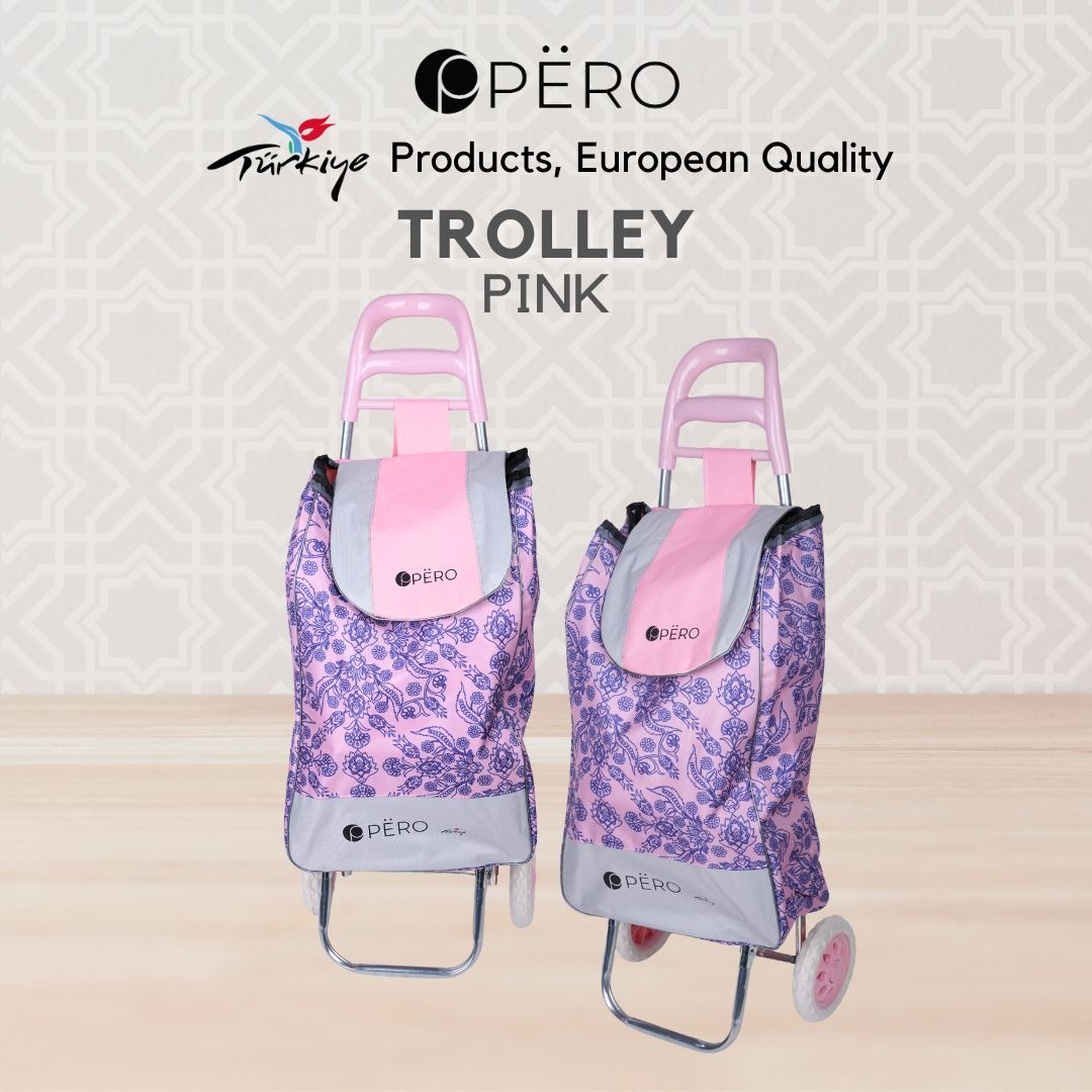 [FLASH SALE] Trolley bag / Tas belanja / Tas Shopping Roda