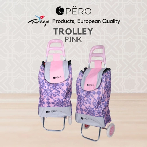 Image of [FLASH SALE] Trolley bag / Tas belanja / Tas Shopping Roda