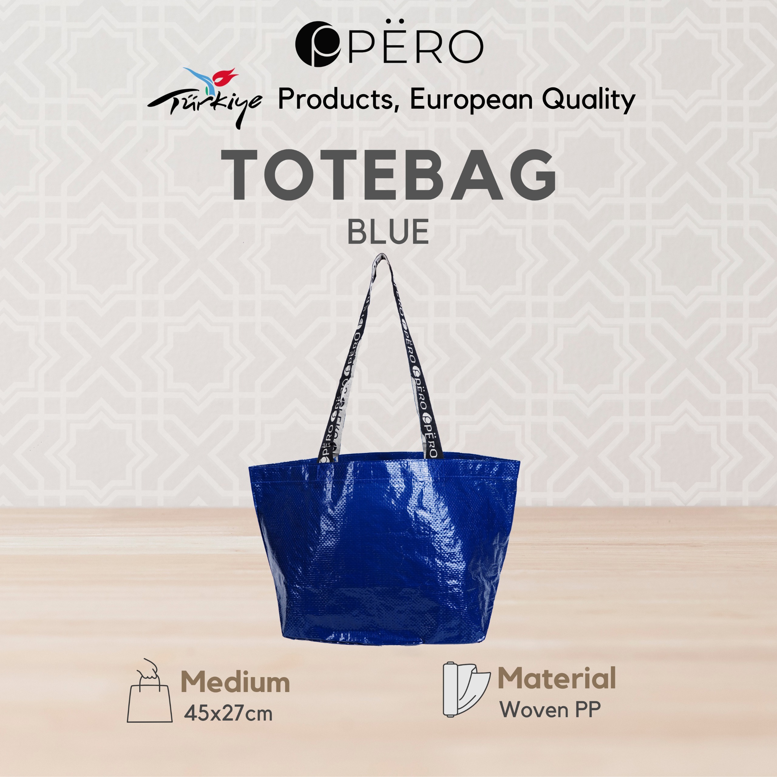 Shopping Bag / Tas Belanja Motif Turkiye