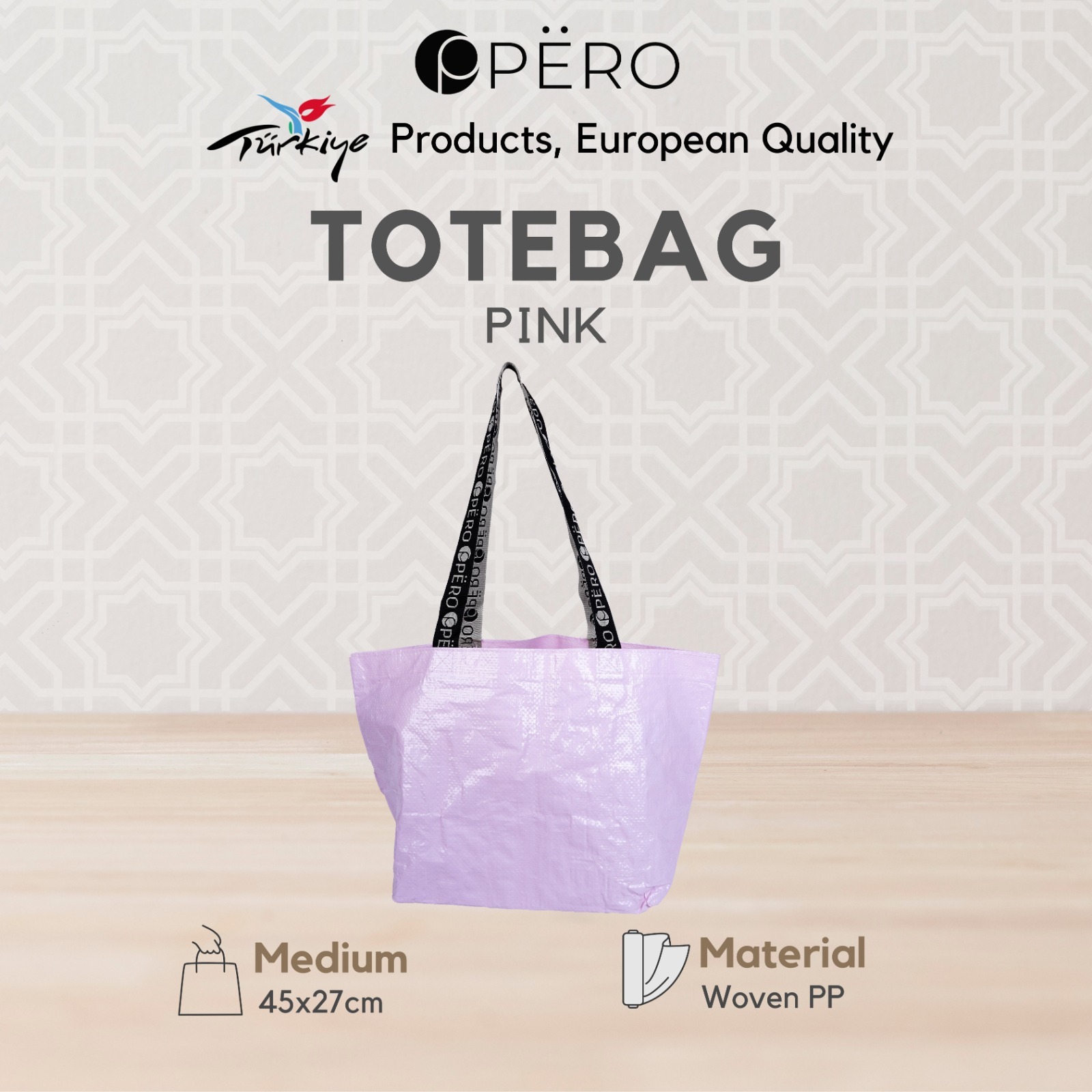 Shopping Bag / Tas Belanja Motif Turkiye