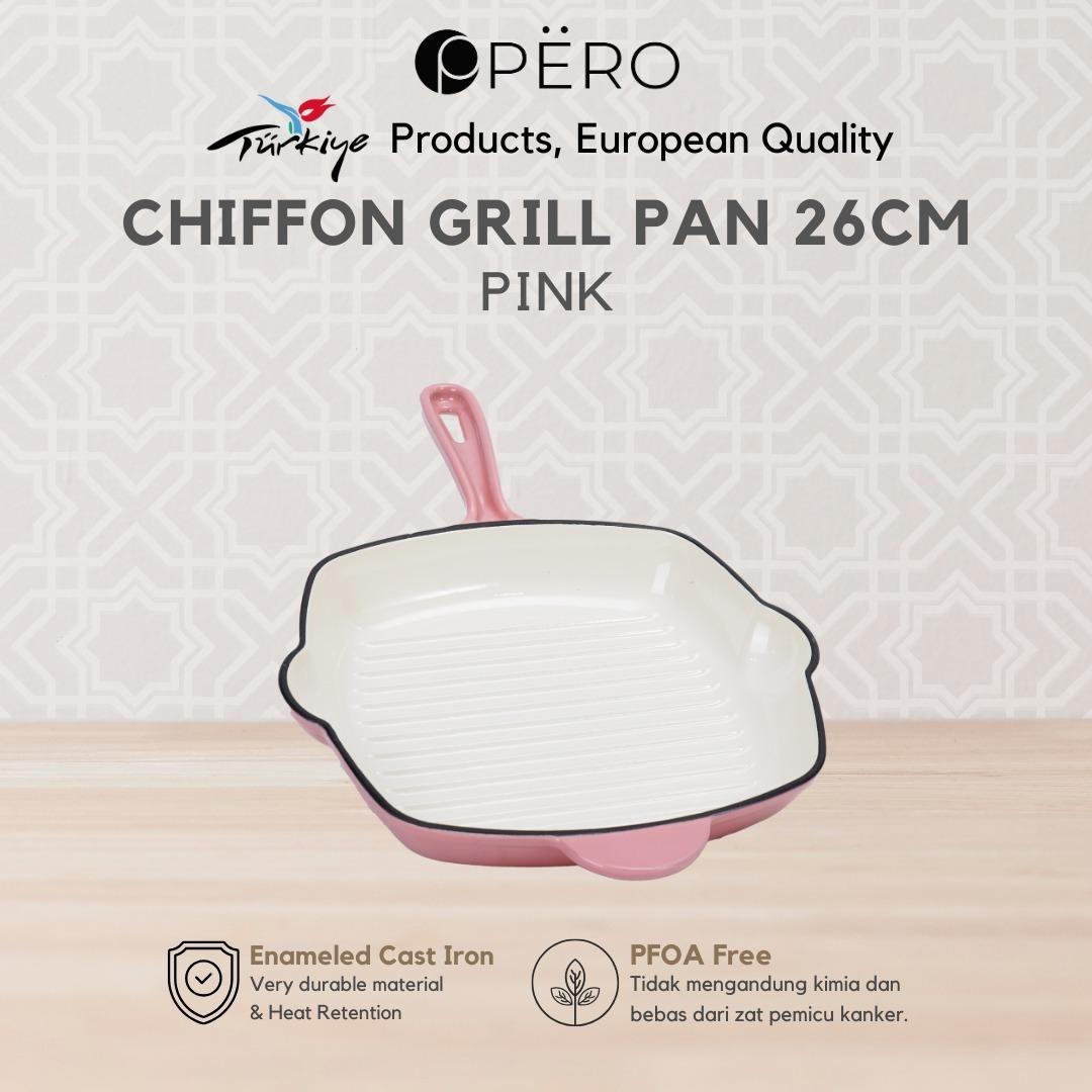 Pero Chiffon Grill Pan 26Cm