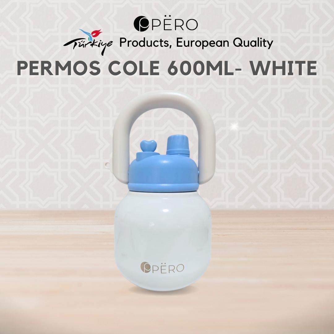 Cole Permos 600ML - Black, White, Pink, Yellow, Lilac