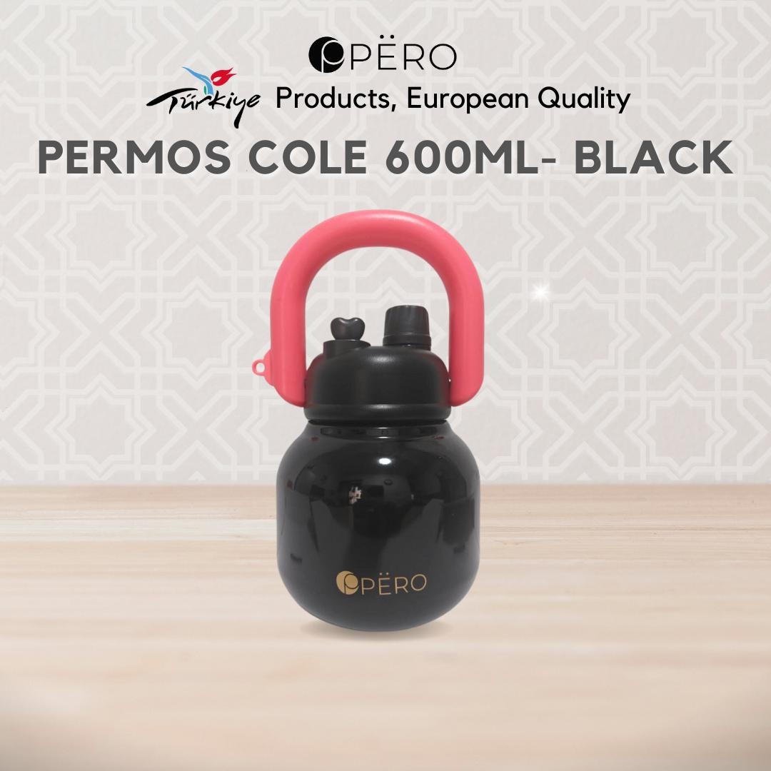 Cole Permos 600ML - Black, White, Pink, Yellow, Lilac
