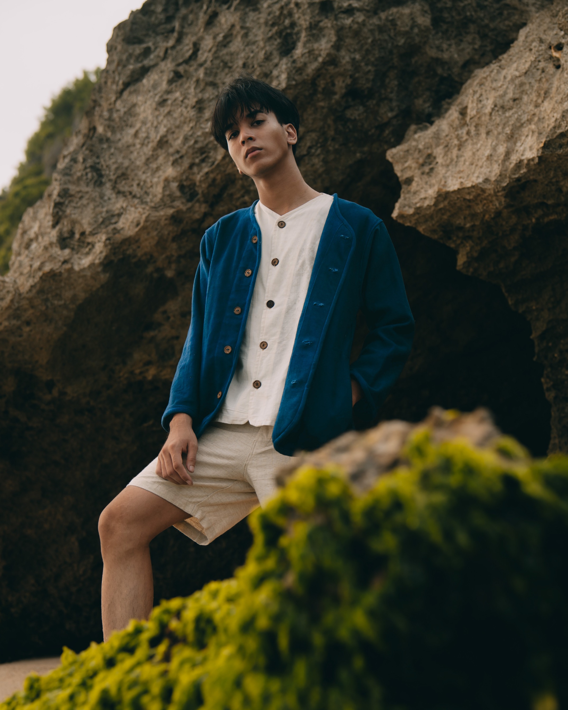 DEWANDARU JACKET - INDIGO