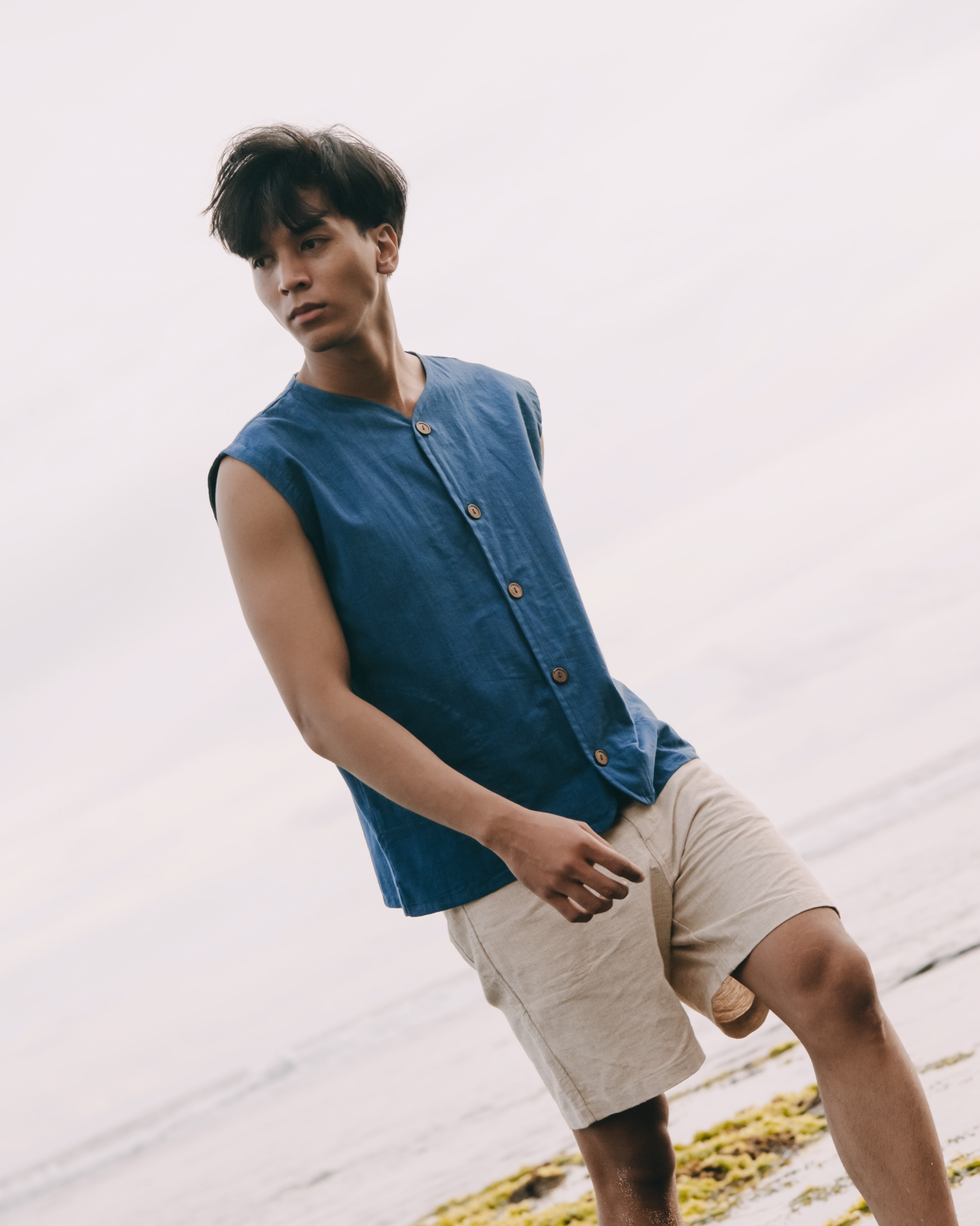 SAMBU VEST - INDIGO