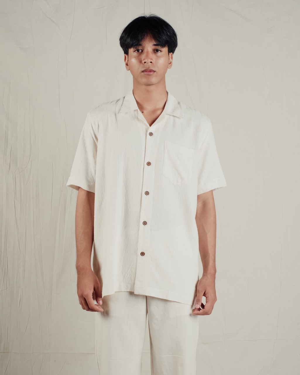 SAGARA WAFFLE SHIRT