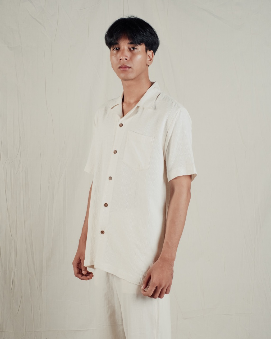 SAGARA WAFFLE SHIRT