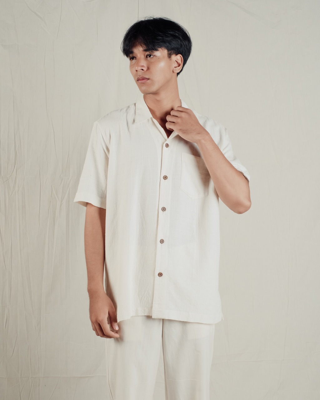 SAGARA WAFFLE SHIRT
