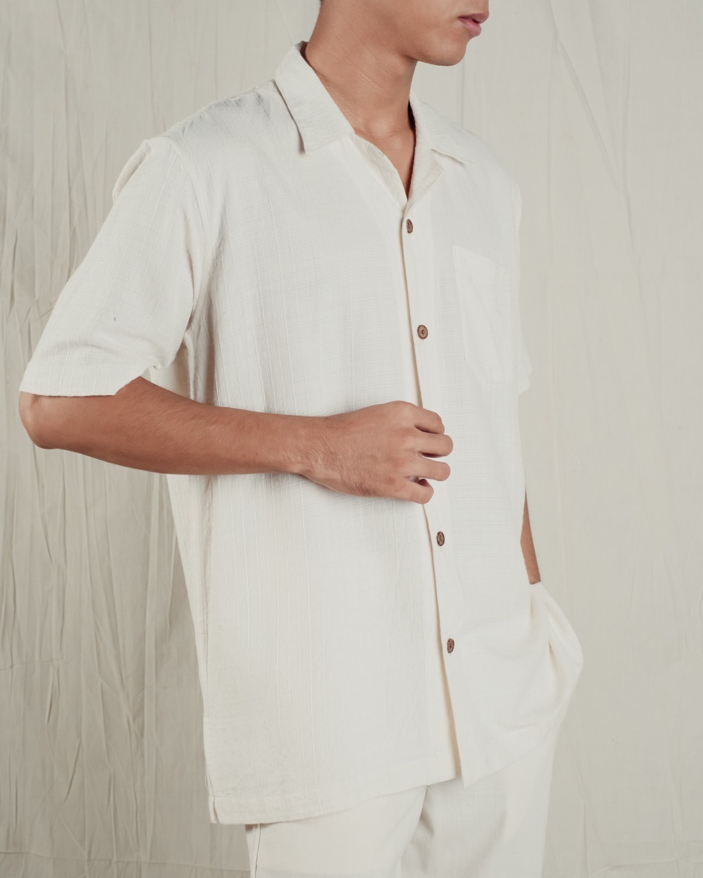SAGARA WAFFLE SHIRT