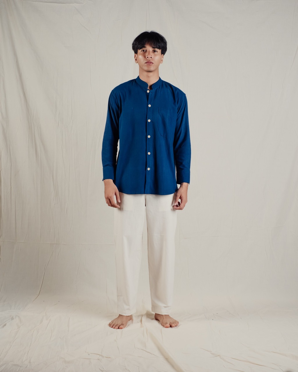 KELANA SHIRT - INDIGO