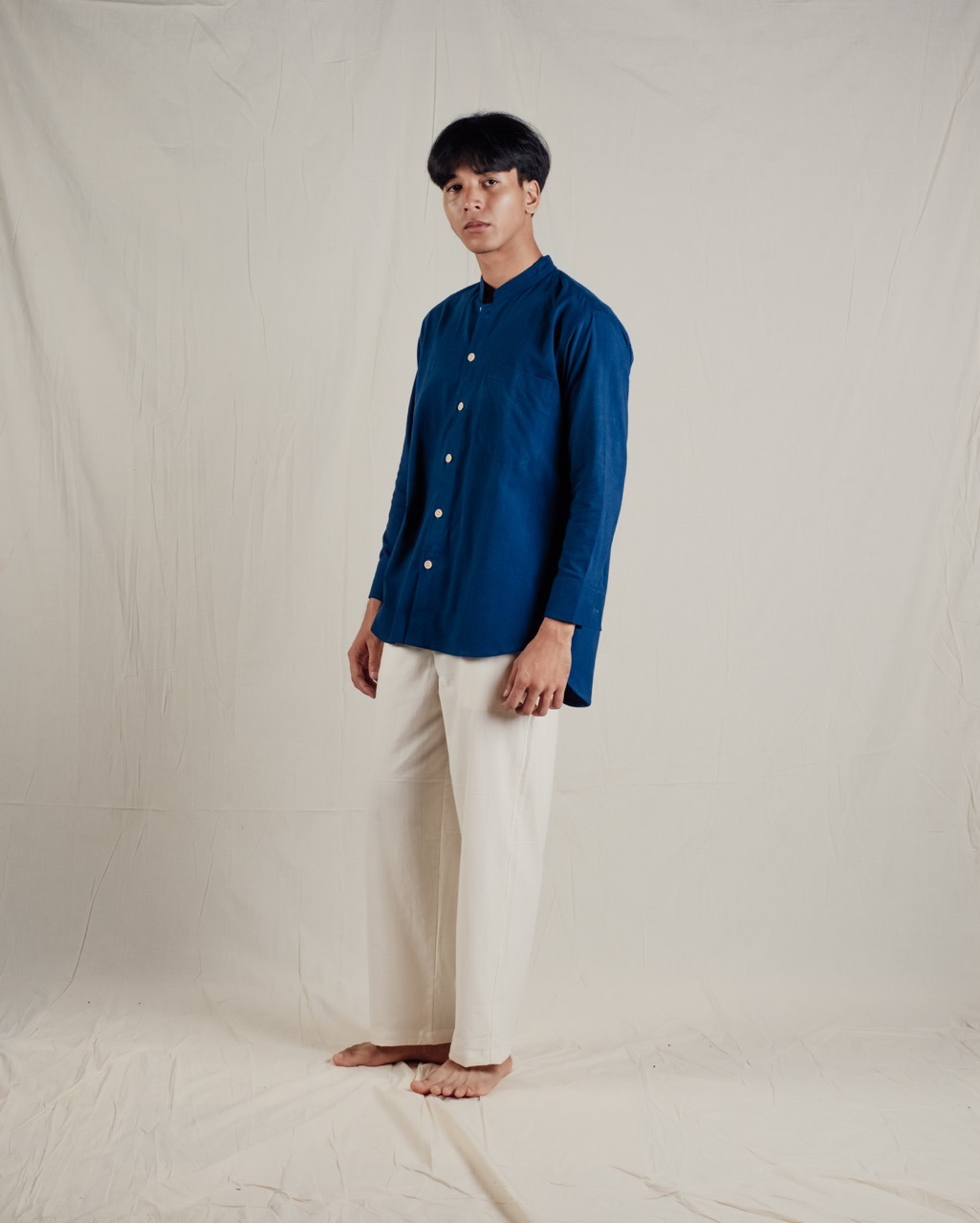 KELANA SHIRT - INDIGO