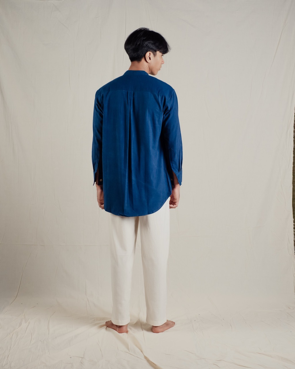 KELANA SHIRT - INDIGO