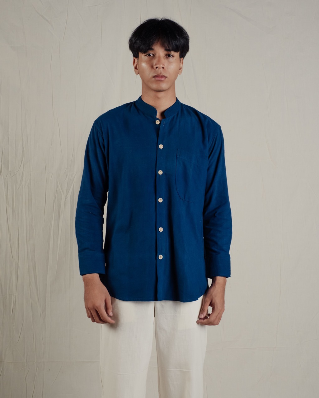 KELANA SHIRT - INDIGO