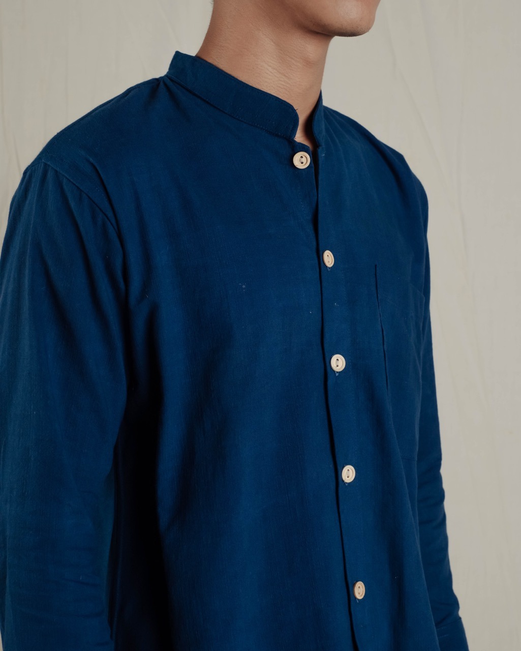 KELANA SHIRT - INDIGO