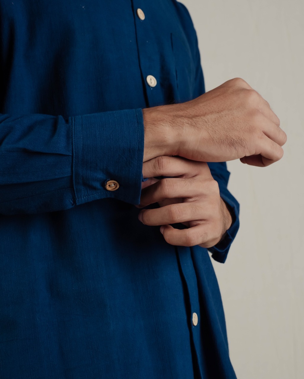 KELANA SHIRT - INDIGO