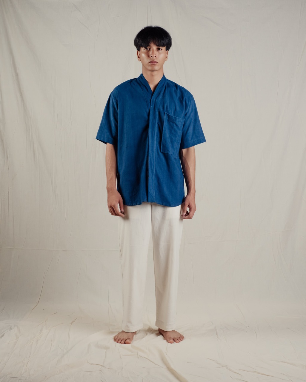 RUMA SHIRT - INDIGO