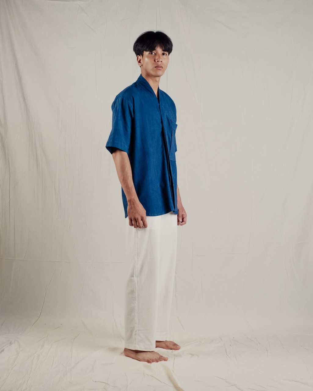 RUMA SHIRT - INDIGO