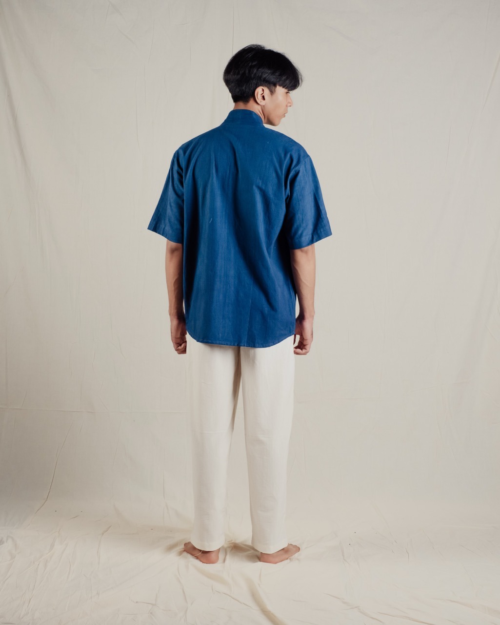 RUMA SHIRT - INDIGO