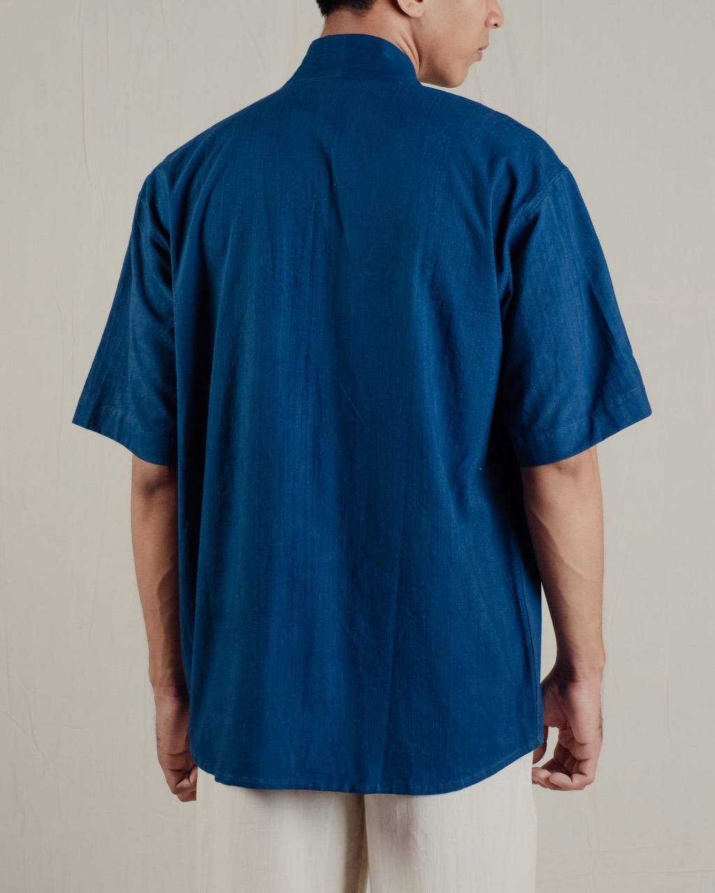 RUMA SHIRT - INDIGO
