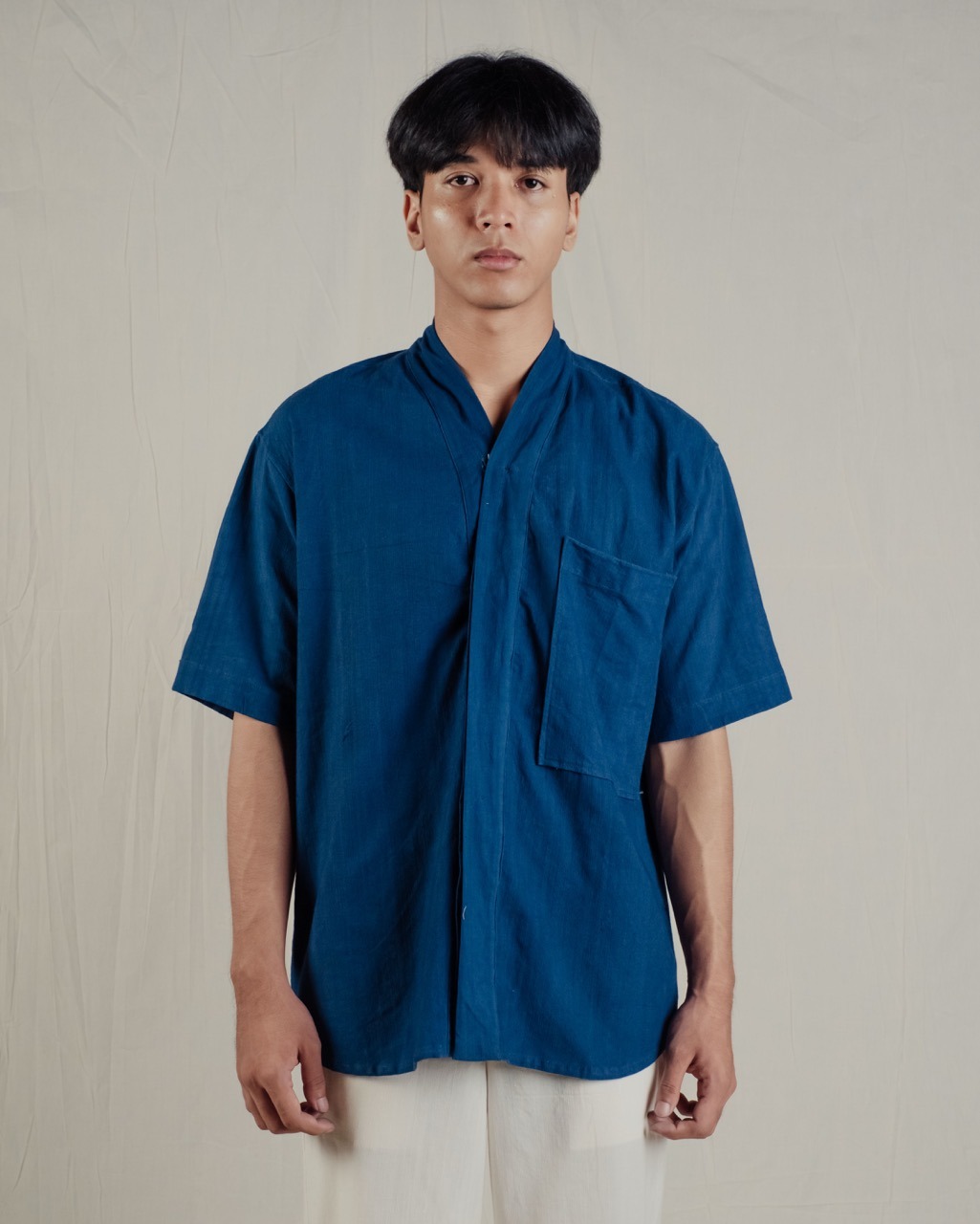 RUMA SHIRT - INDIGO