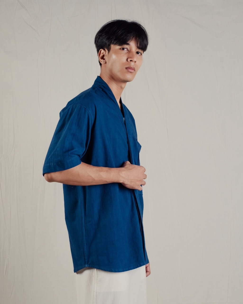 RUMA SHIRT - INDIGO