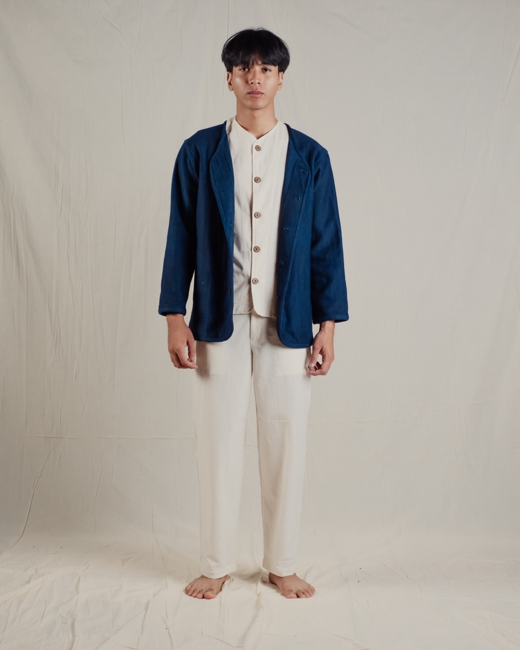 DEWANDARU JACKET - INDIGO