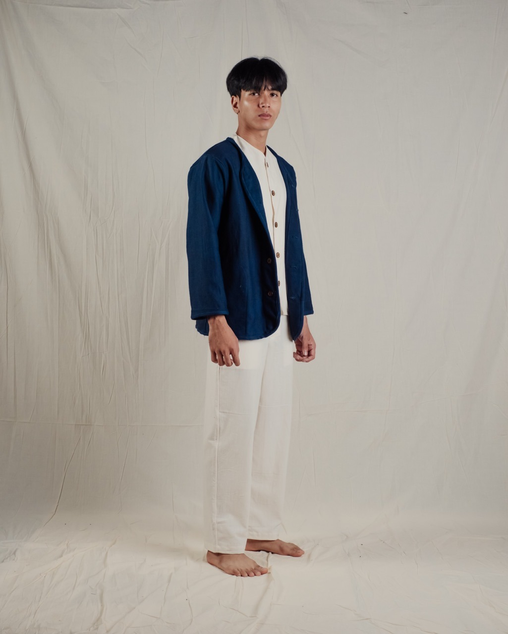 DEWANDARU JACKET - INDIGO