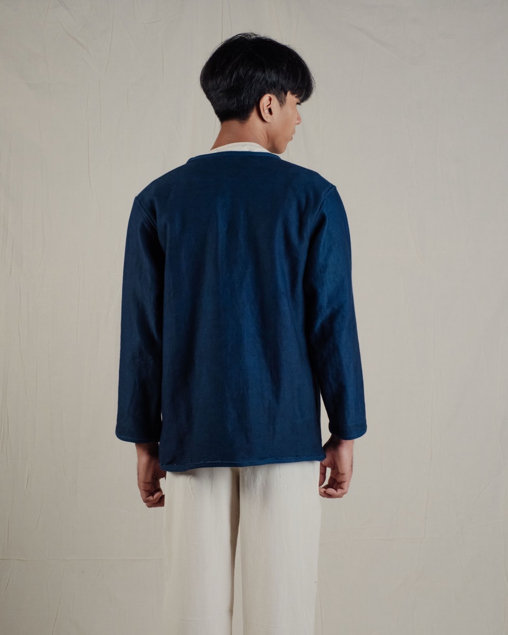 DEWANDARU JACKET - INDIGO
