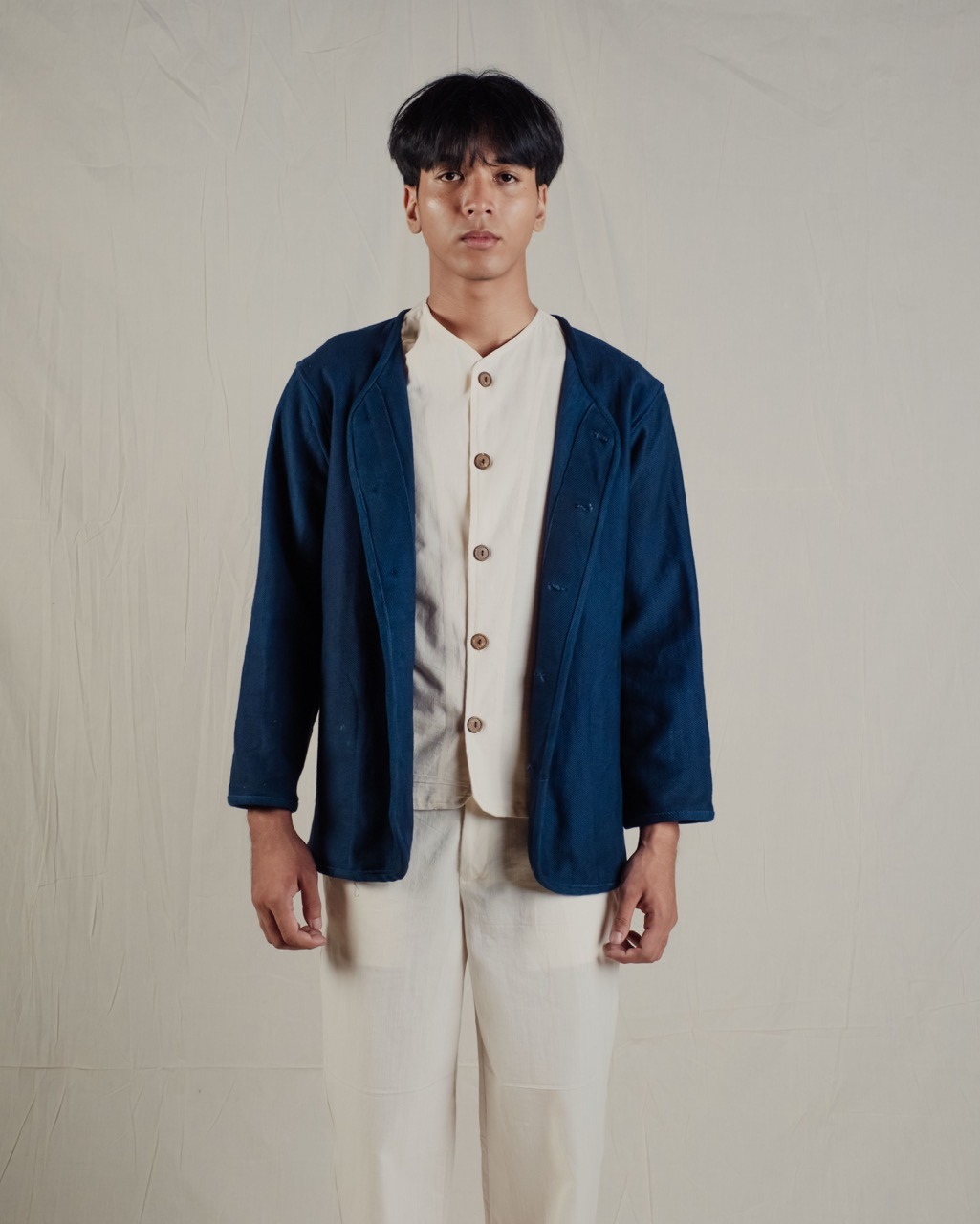 DEWANDARU JACKET - INDIGO