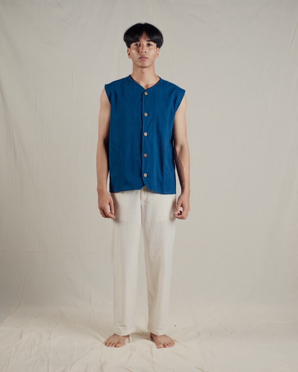 SAMBU VEST - INDIGO