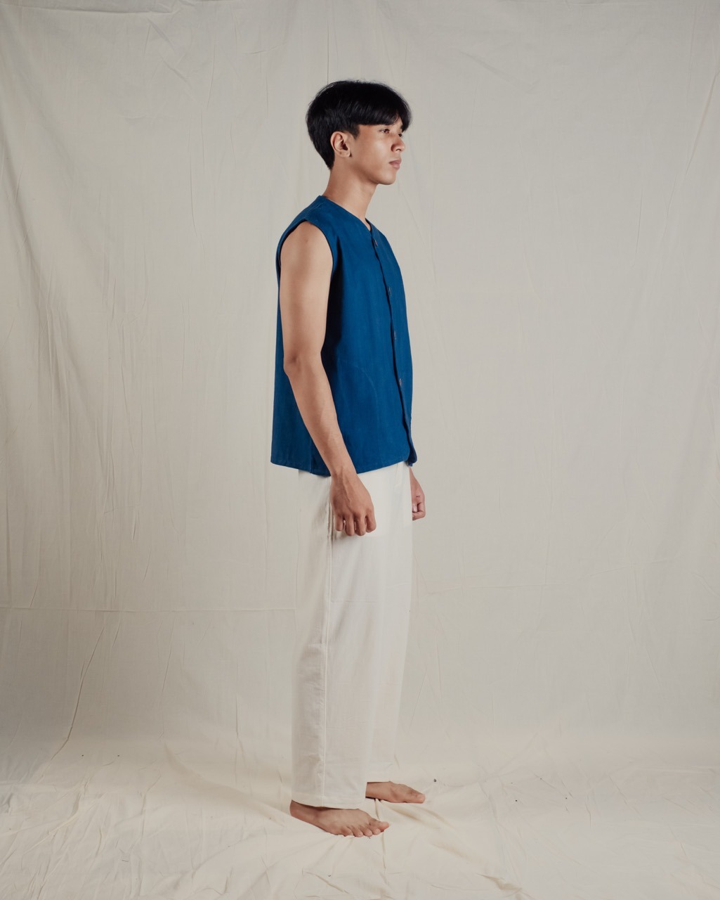 SAMBU VEST - INDIGO